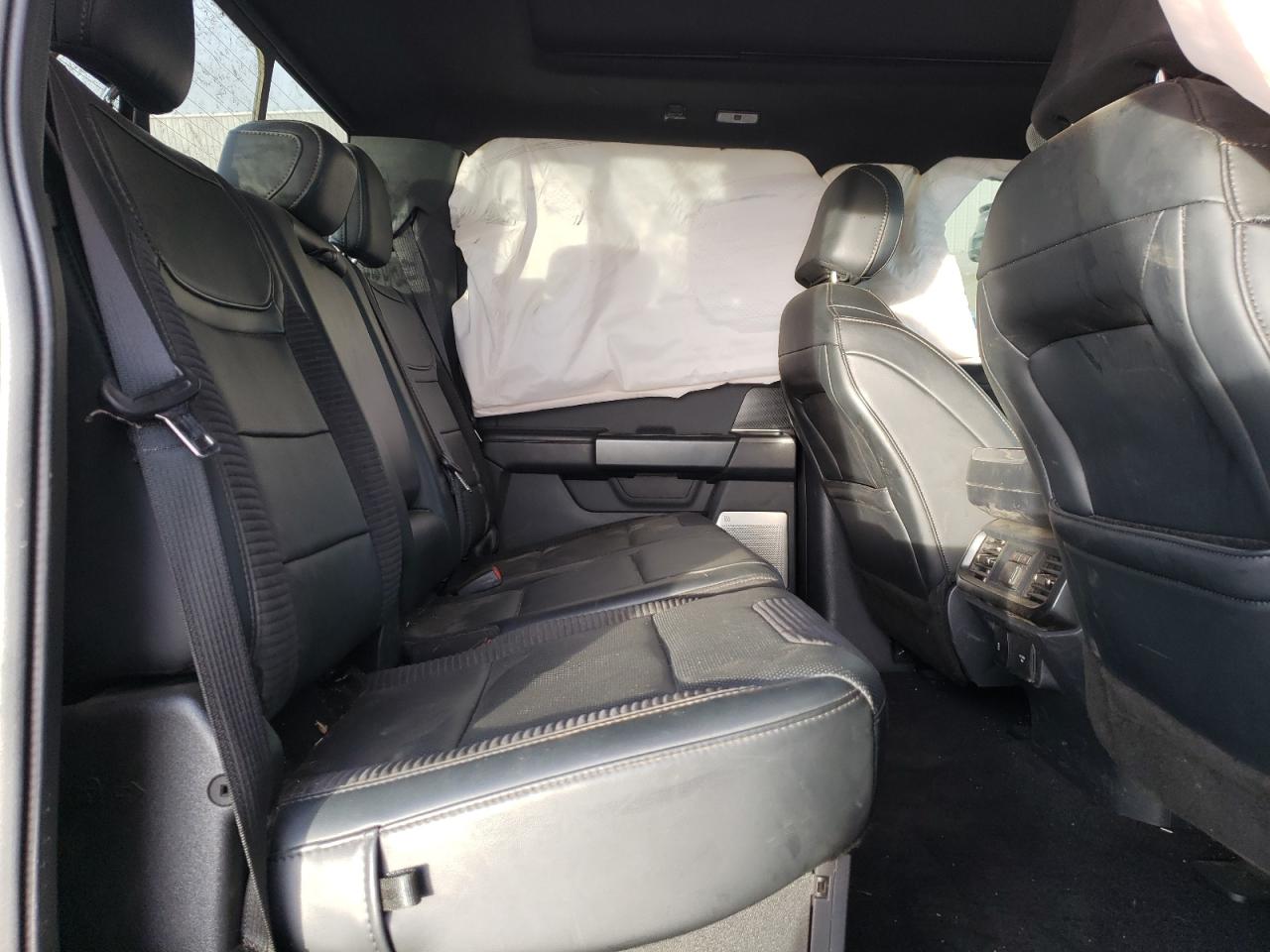 2022 FORD F150 RAPTOR VIN:1FTFW1RG5NFA15886