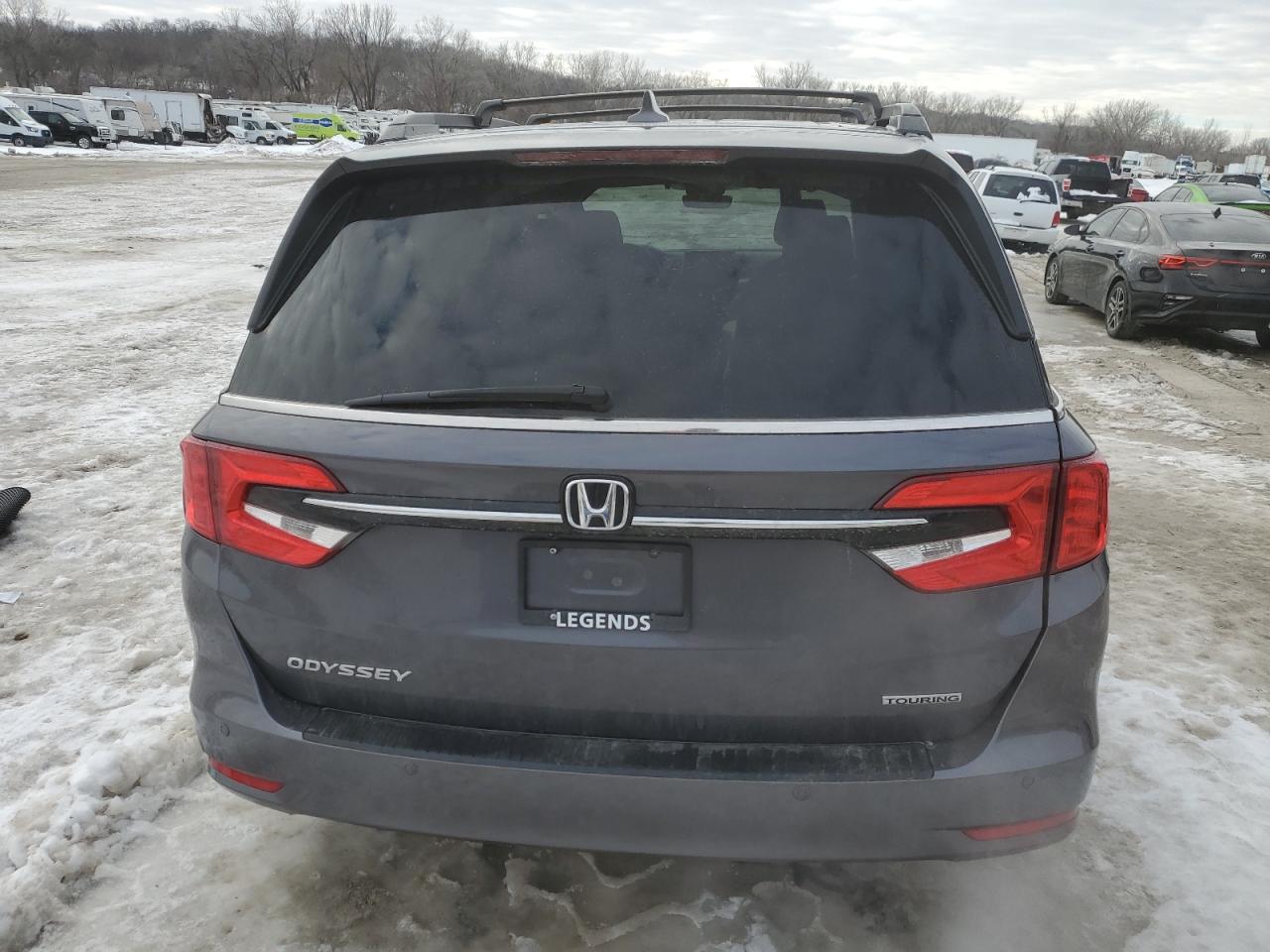 2022 HONDA ODYSSEY TOURING VIN:1FAHP3M24CL215126