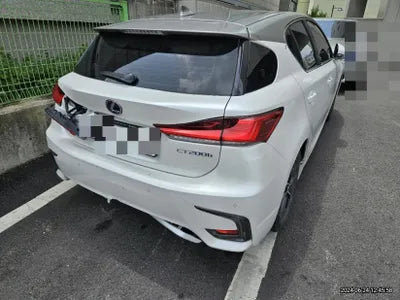 2018 Lexus CT 200h VIN: