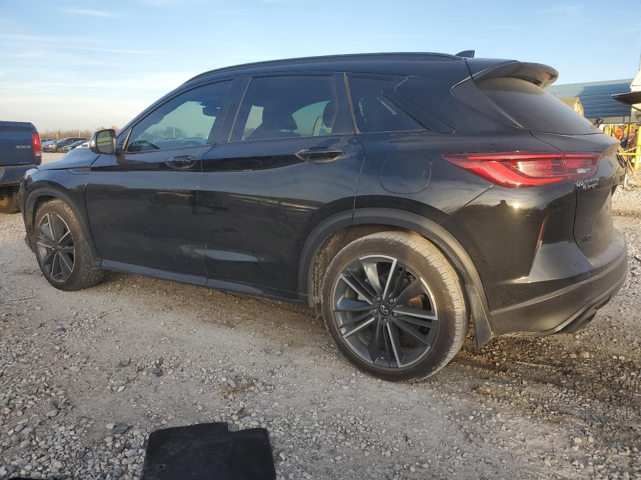 2023 INFINITI QX50 SPORT VIN:3PCAJ5FB4PF118796