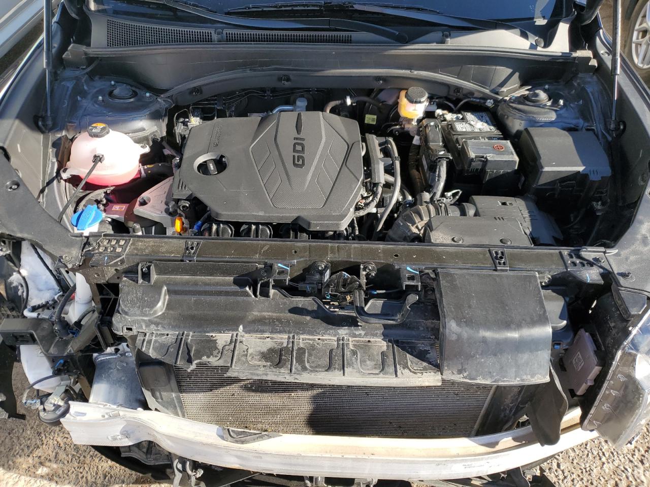 2023 HYUNDAI SANTA FE SEL VIN:5NMS2DAJ0PH640852