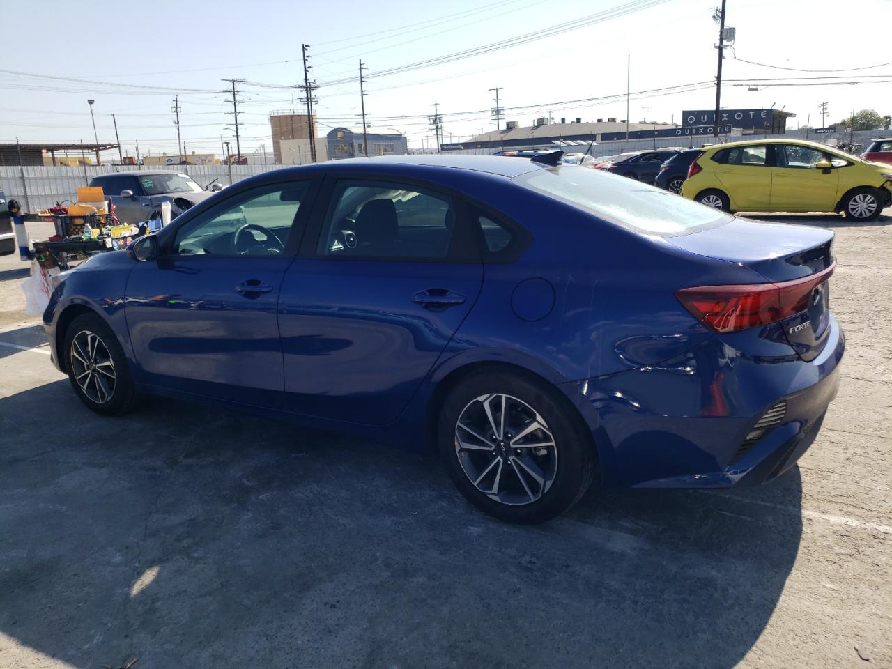 2022 KIA FORTE FE VIN:3KPF24AD9NE455327