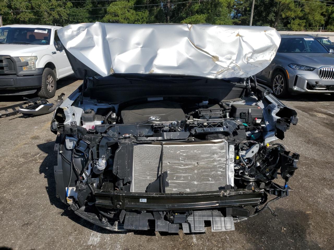 2023 HYUNDAI PALISADE SEL PREMIUM VIN:KM8R4DGE2PU623526