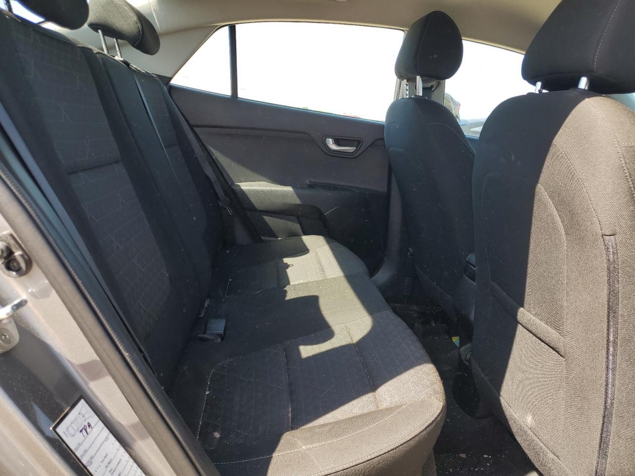 2022 KIA RIO LX VIN:3KPA24AD5NE436896