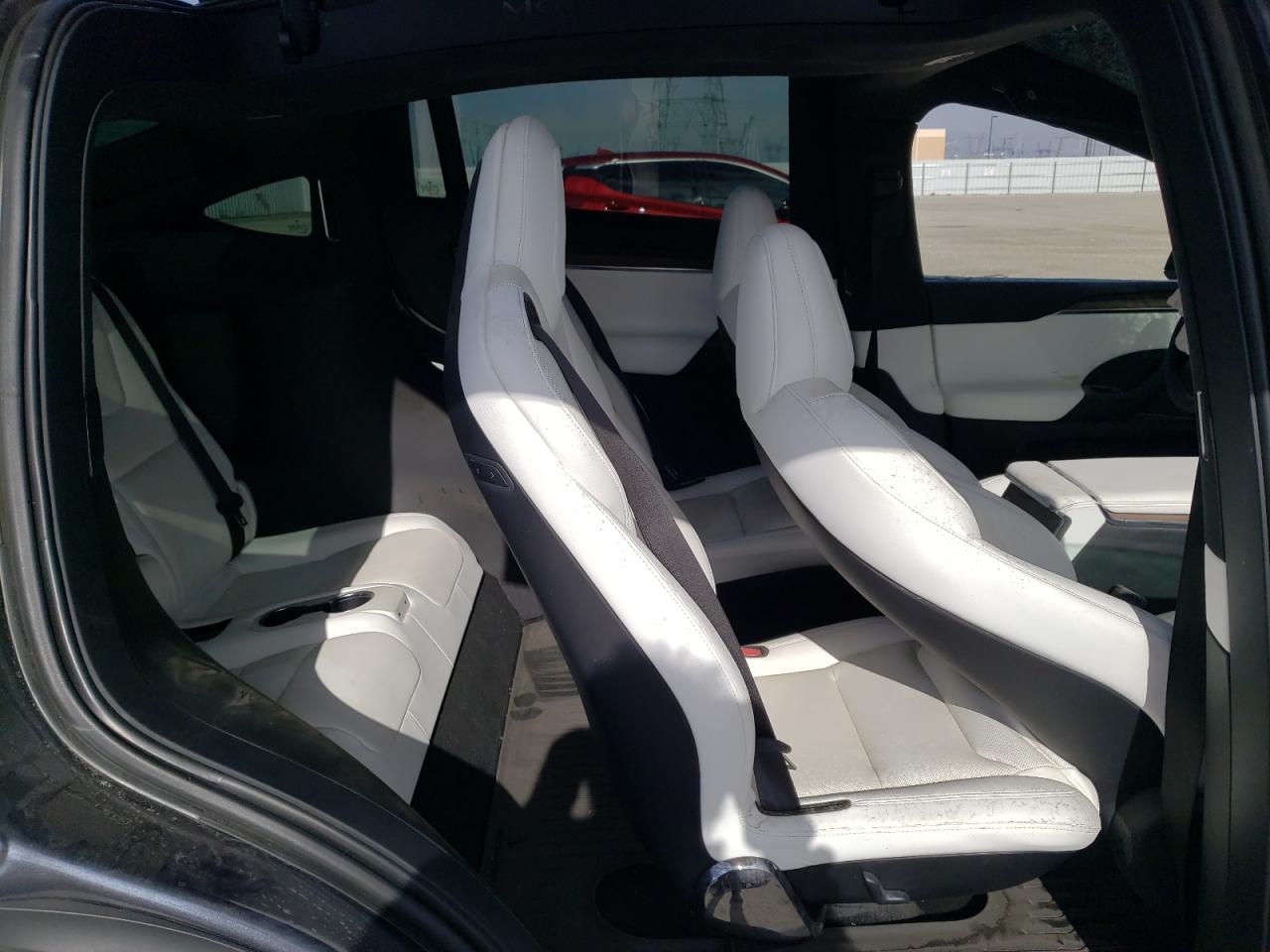 2023 TESLA MODEL X  VIN:7SAXCBE5XPF367833