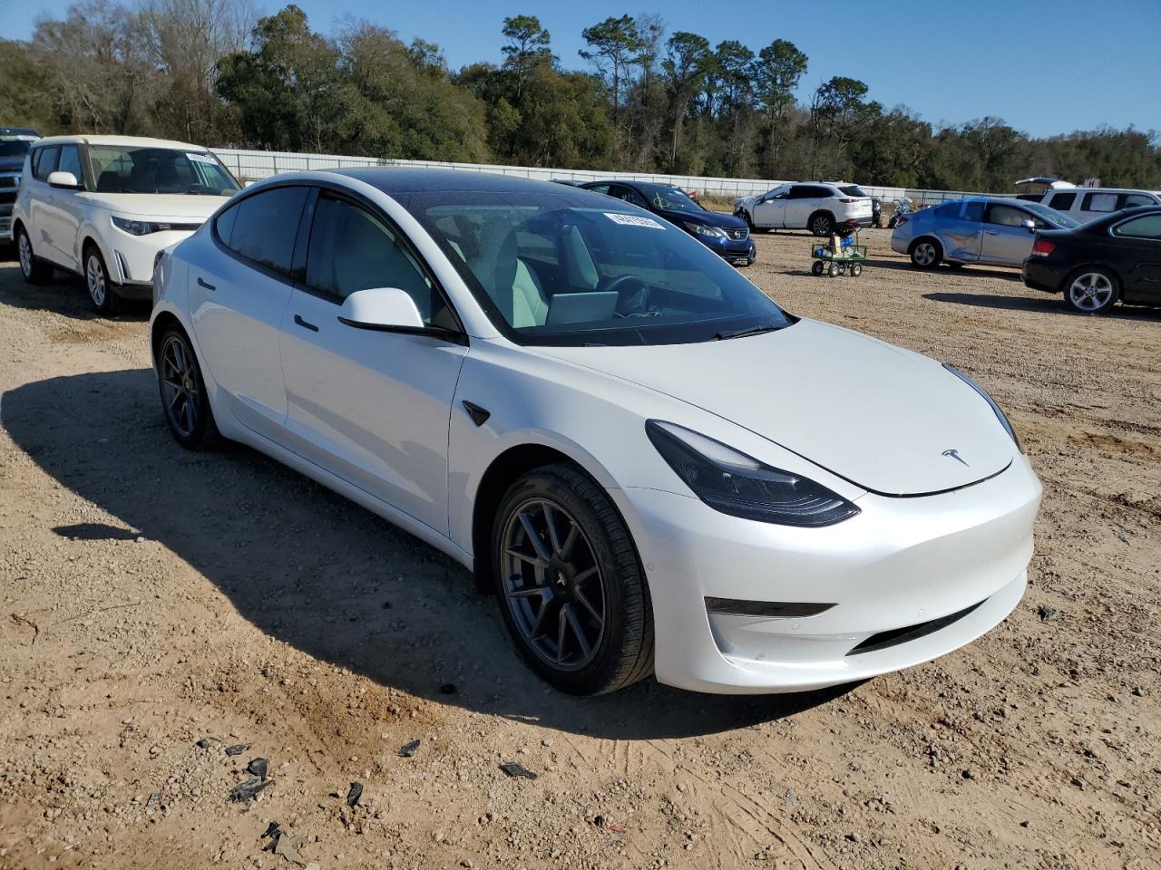 2022 TESLA MODEL 3  VIN:5YJ3E1EA4NF330335