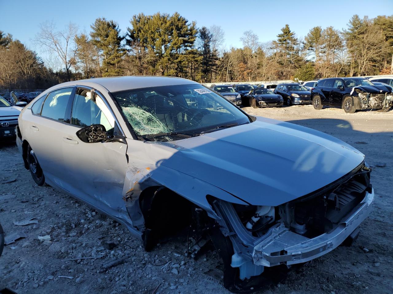 2022 HONDA ACCORD SPORT VIN:1HGCV1F36NA080624
