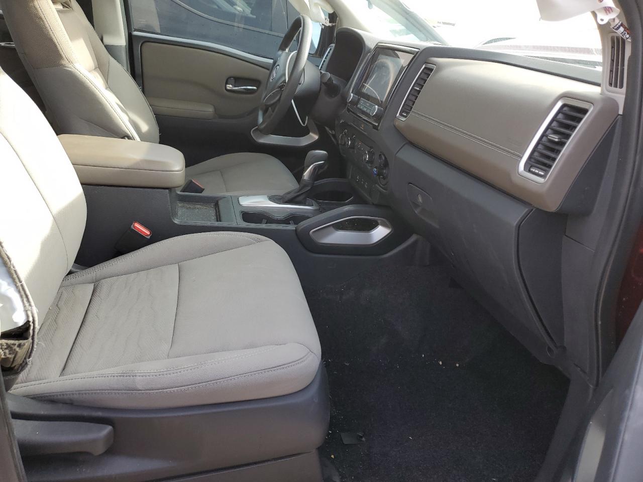 2022 NISSAN FRONTIER S VIN:1N6ED1EKXNN603555
