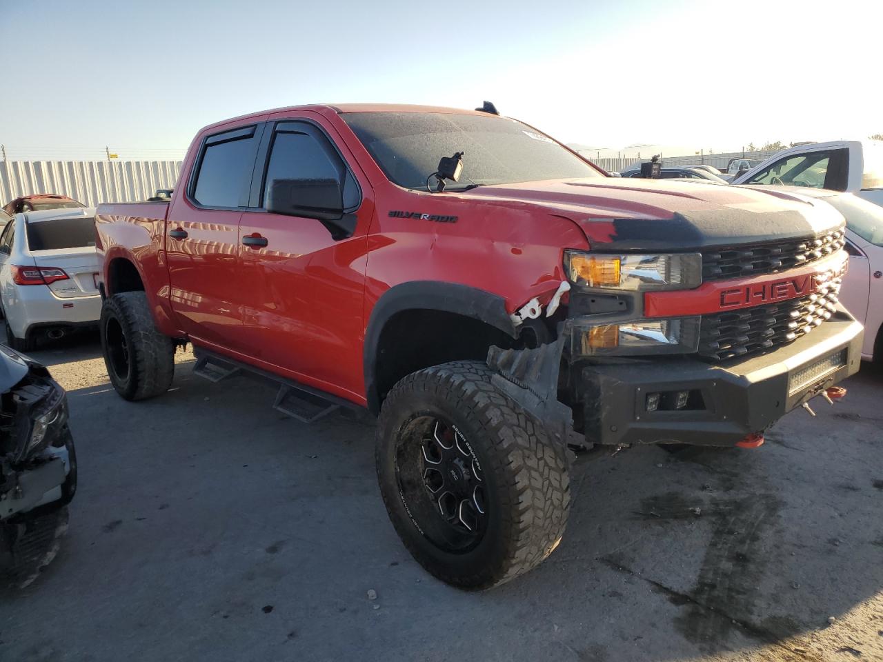 2022 CHEVROLET SILVERADO LTD K1500 CUSTOM VIN:3GCPYBEK9NG174763