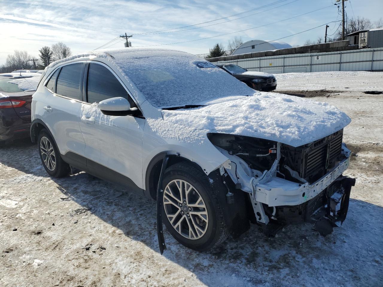 2022 FORD ESCAPE SEL VIN:1FMCU9H66NUA13619