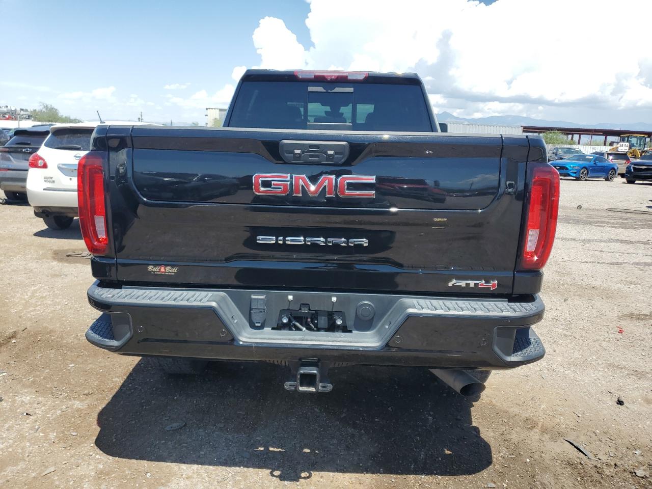 2022 GMC SIERRA K2500 AT4 VIN:1GT49PE75NF294683