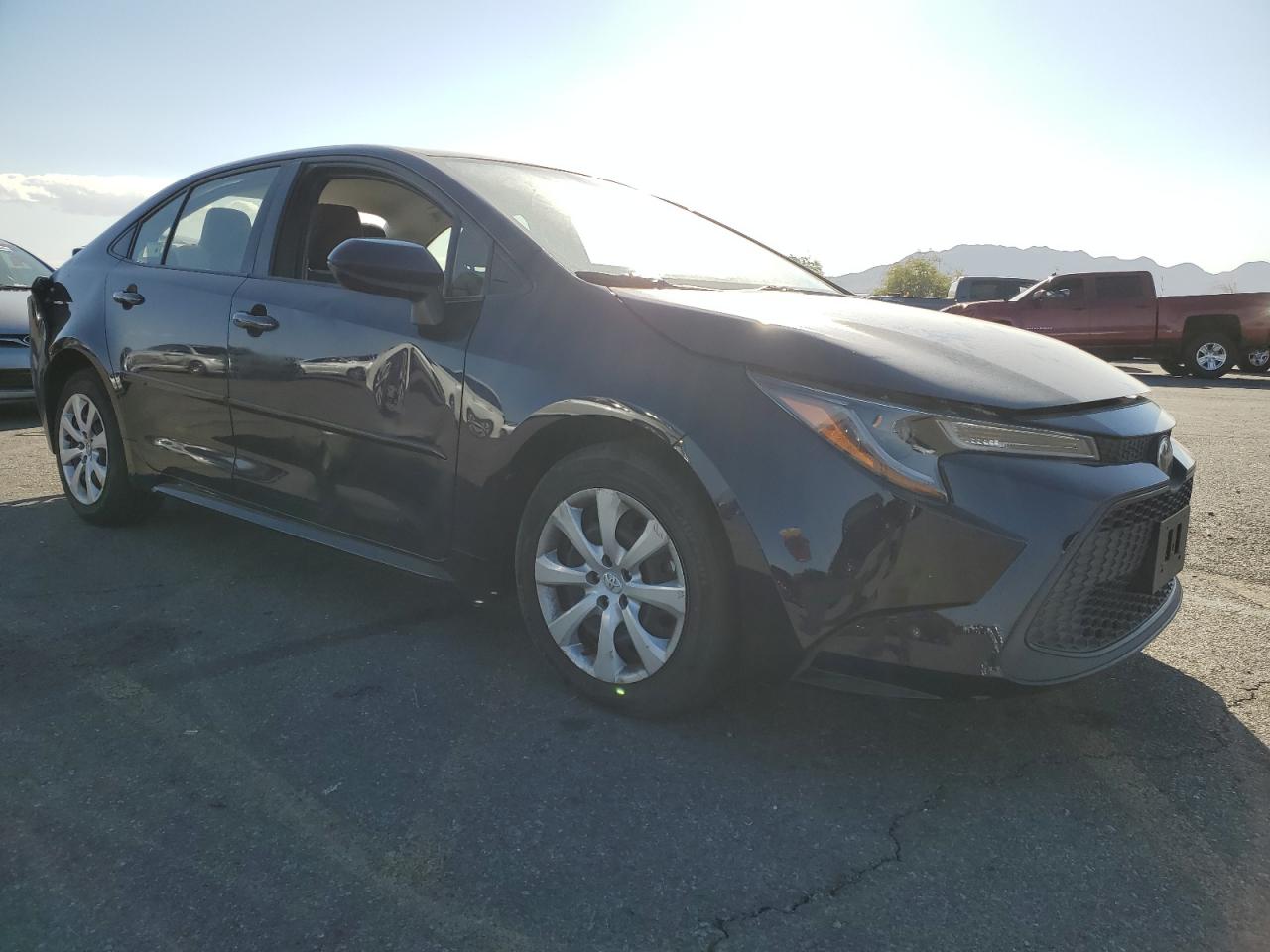 2022 TOYOTA COROLLA LE VIN:JTDEPMAE4NJ191703