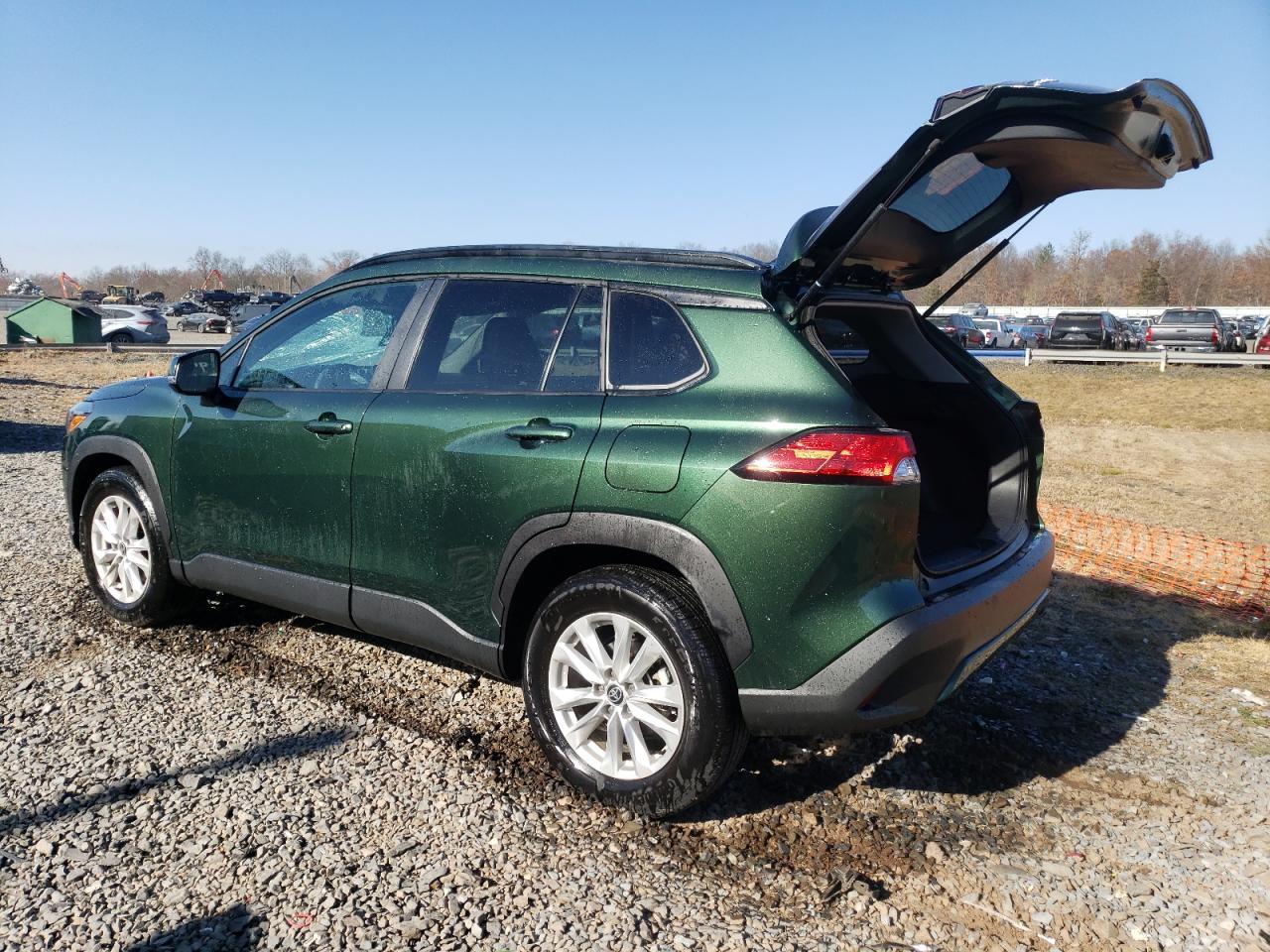 2023 TOYOTA COROLLA CROSS LE VIN:7MUBAABG3PV052791