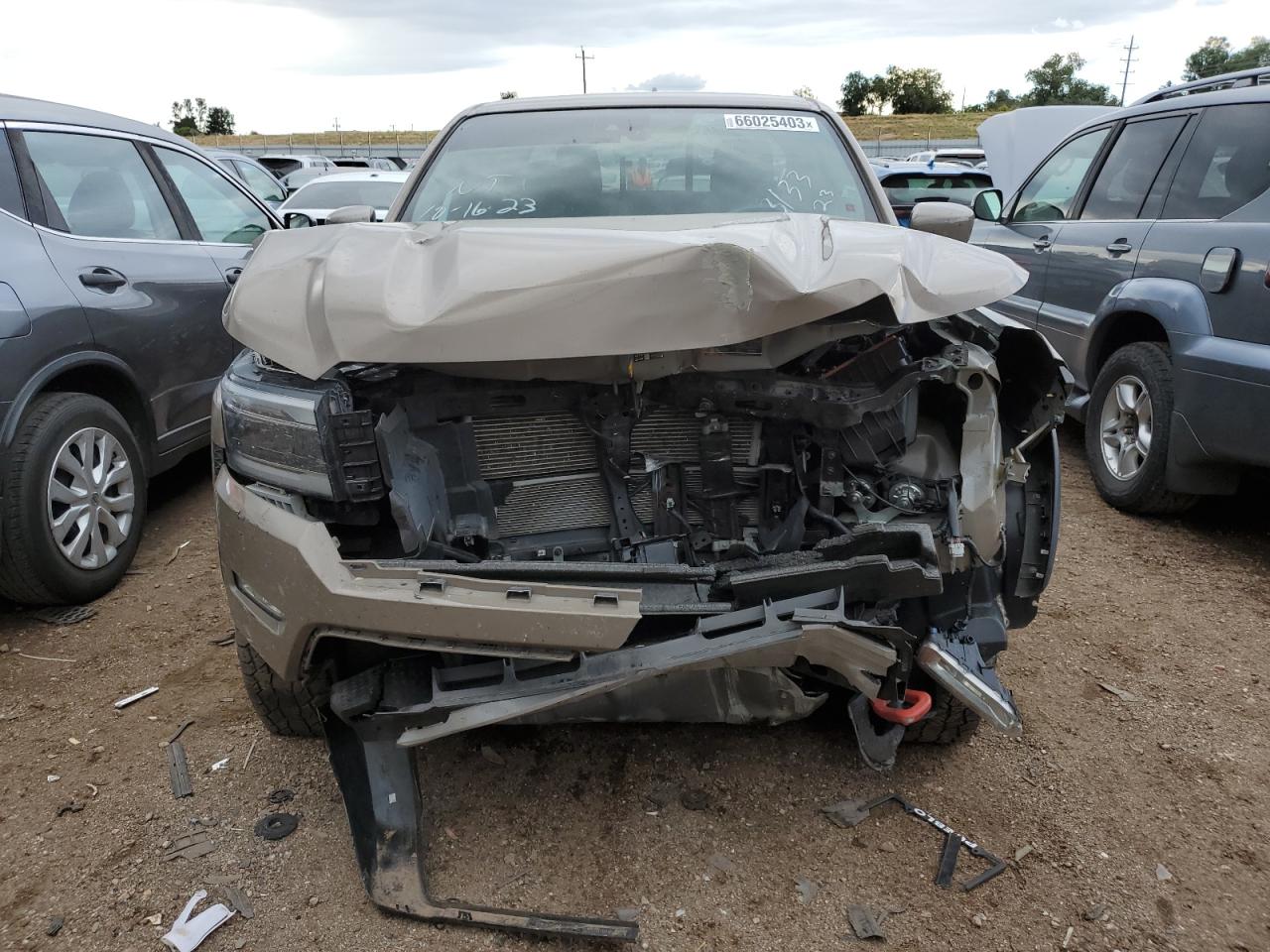 2022 NISSAN FRONTIER S VIN:1N6ED1EK7NN624010