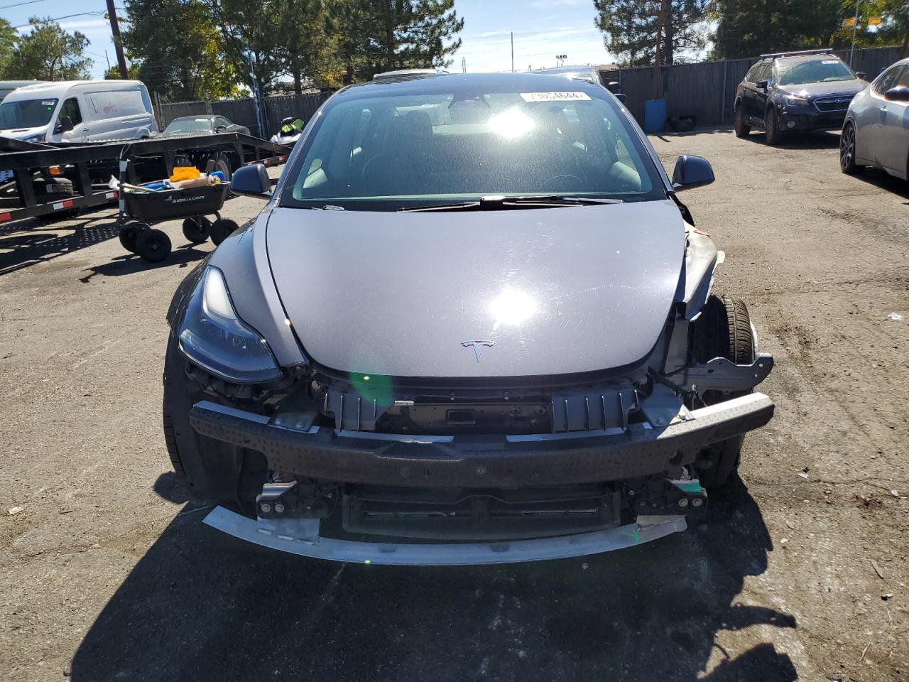 2022 TESLA MODEL 3  VIN:5YJ3E1EA6NF189378