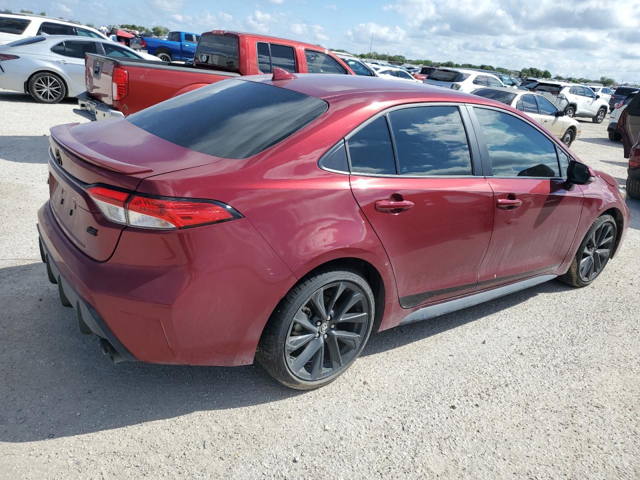 2023 TOYOTA COROLLA SE VIN:5YFS4MCE4PP160779