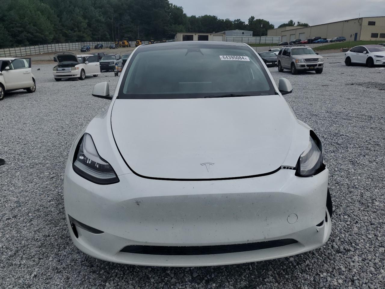 2023 TESLA MODEL Y  VIN:7SAYGDEE3PA081937