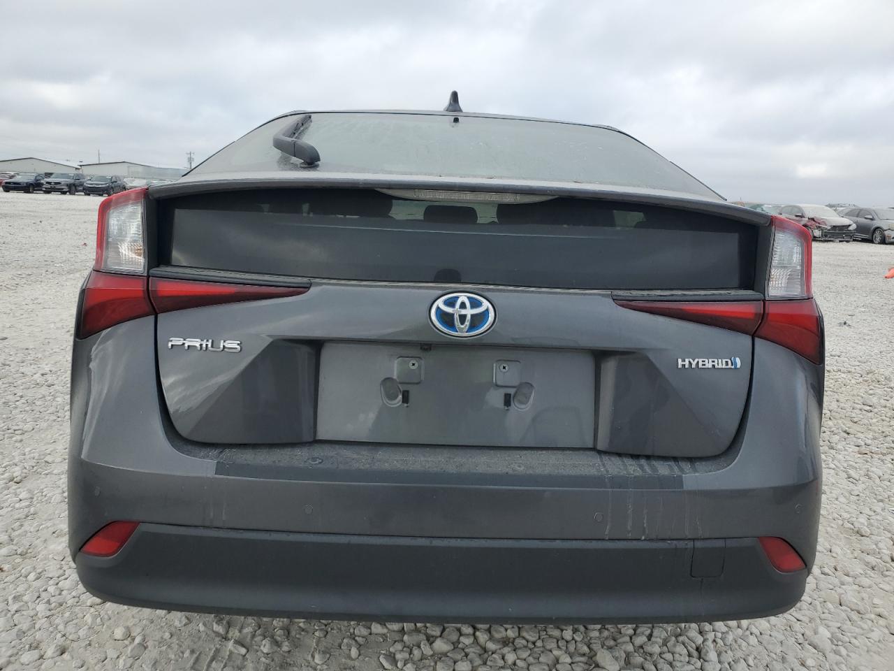 2022 TOYOTA PRIUS NIGHT SHADE VIN:JTDKAMFU3N3183780