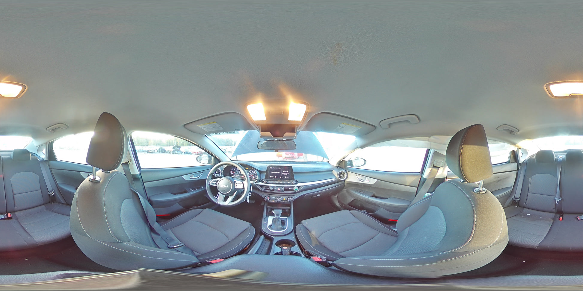 2023 KIA FORTE LX VIN:3KPF24AD5PE686647