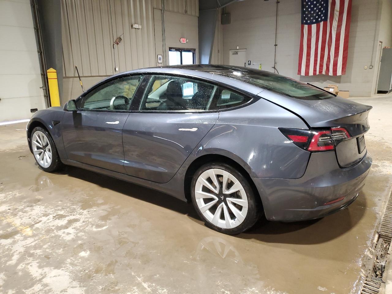 2022 TESLA MODEL 3  VIN:5YJ3E1EA7NF370988