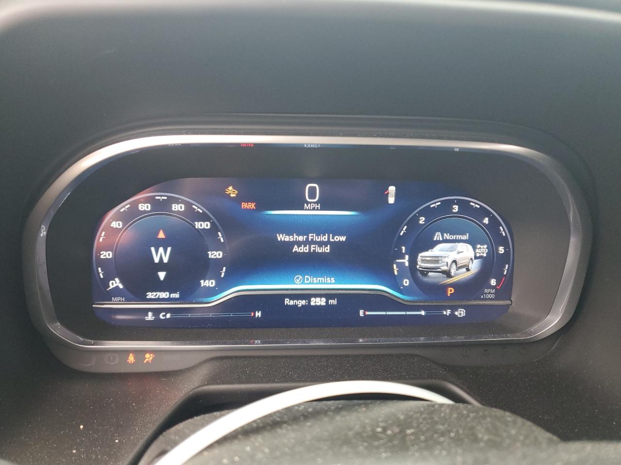 2023 CHEVROLET TAHOE K1500 HIGH COUNTRY VIN:1GNSKTKL8PR342045