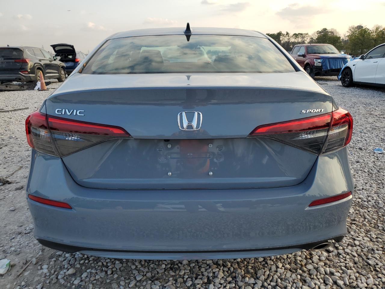 2024 HONDA CIVIC SPORT VIN:2HGFE2F55RH583055