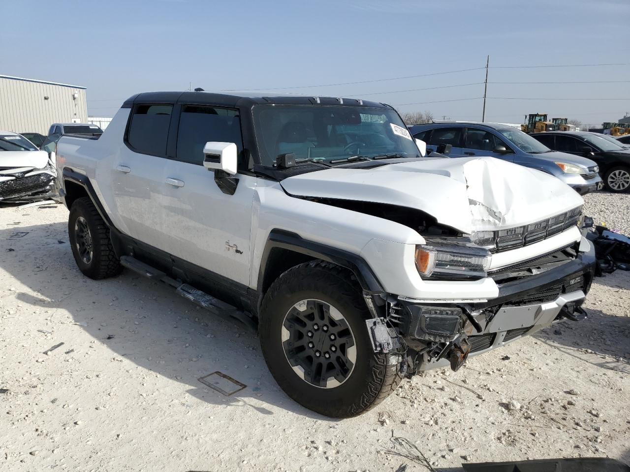2023 GMC HUMMER PICKUP 3X VIN:1GT40FDA9PU100320