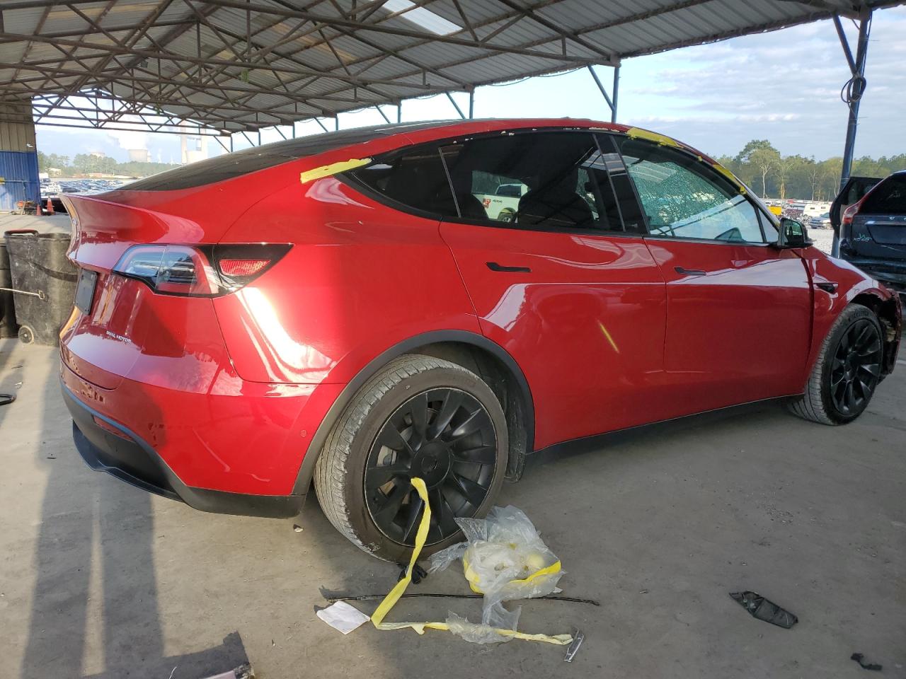 2022 TESLA MODEL Y  VIN:7SAYGDEEXNF315488
