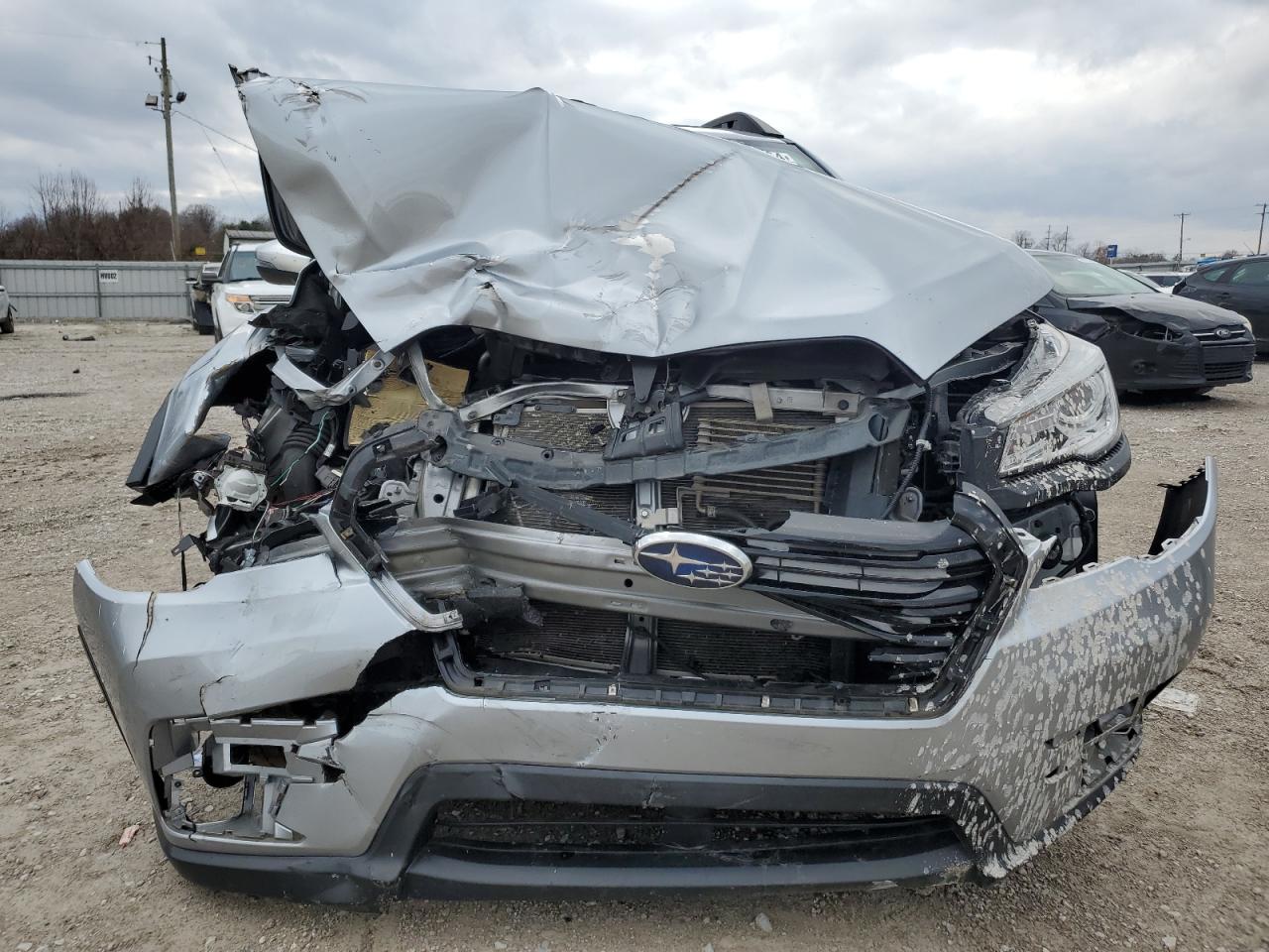 2022 SUBARU ASCENT TOURING VIN:4S4WMARD4N3408853