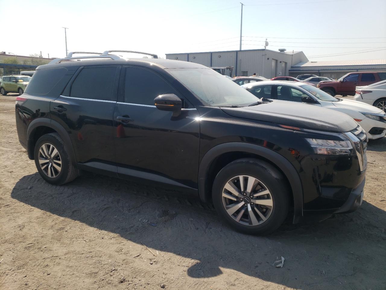 2022 NISSAN PATHFINDER SL VIN:5N1DR3CC9NC217191