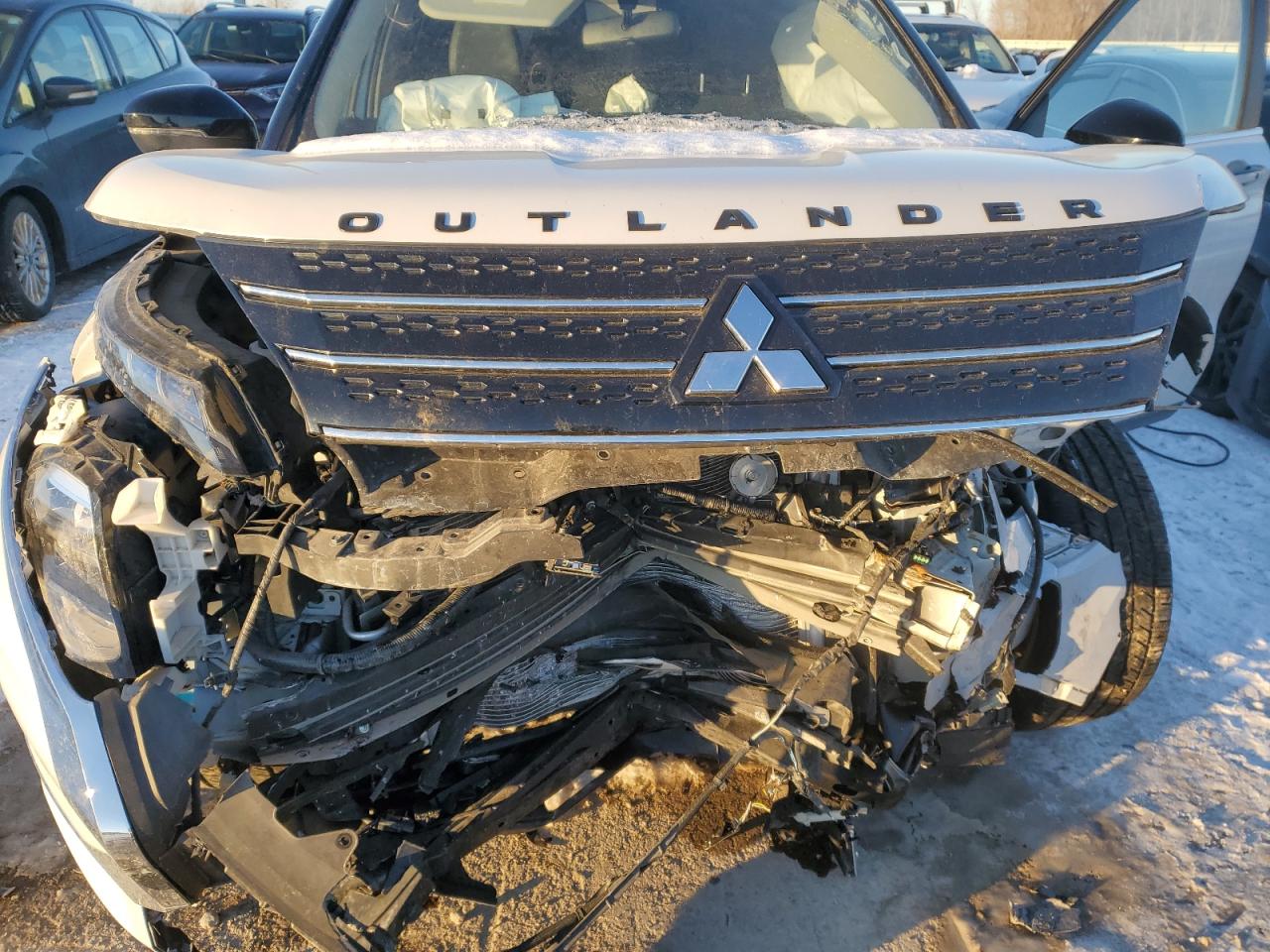 2022 MITSUBISHI OUTLANDER SE VIN:JA4J3UA87NZ028298