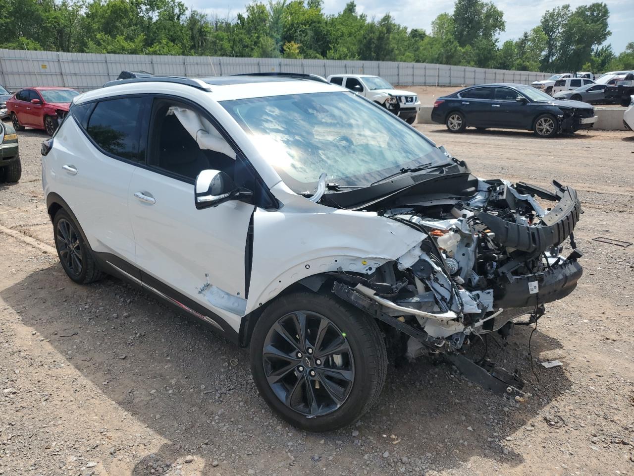 2022 CHEVROLET BOLT EUV PREMIER VIN:1G1FZ6S09N4128097