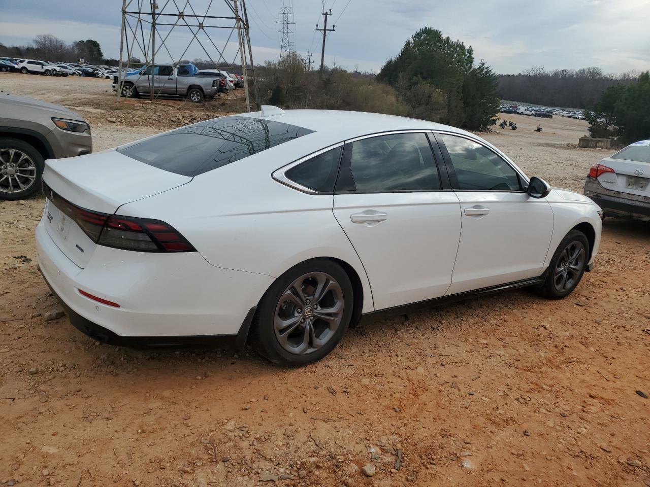 2024 HONDA ACCORD HYBRID EXL VIN:1HGCY2F61RA081919