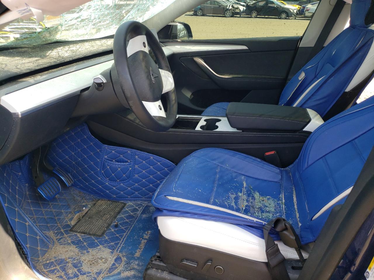 2022 TESLA MODEL Y  VIN:7SAYGDEFXNF530121