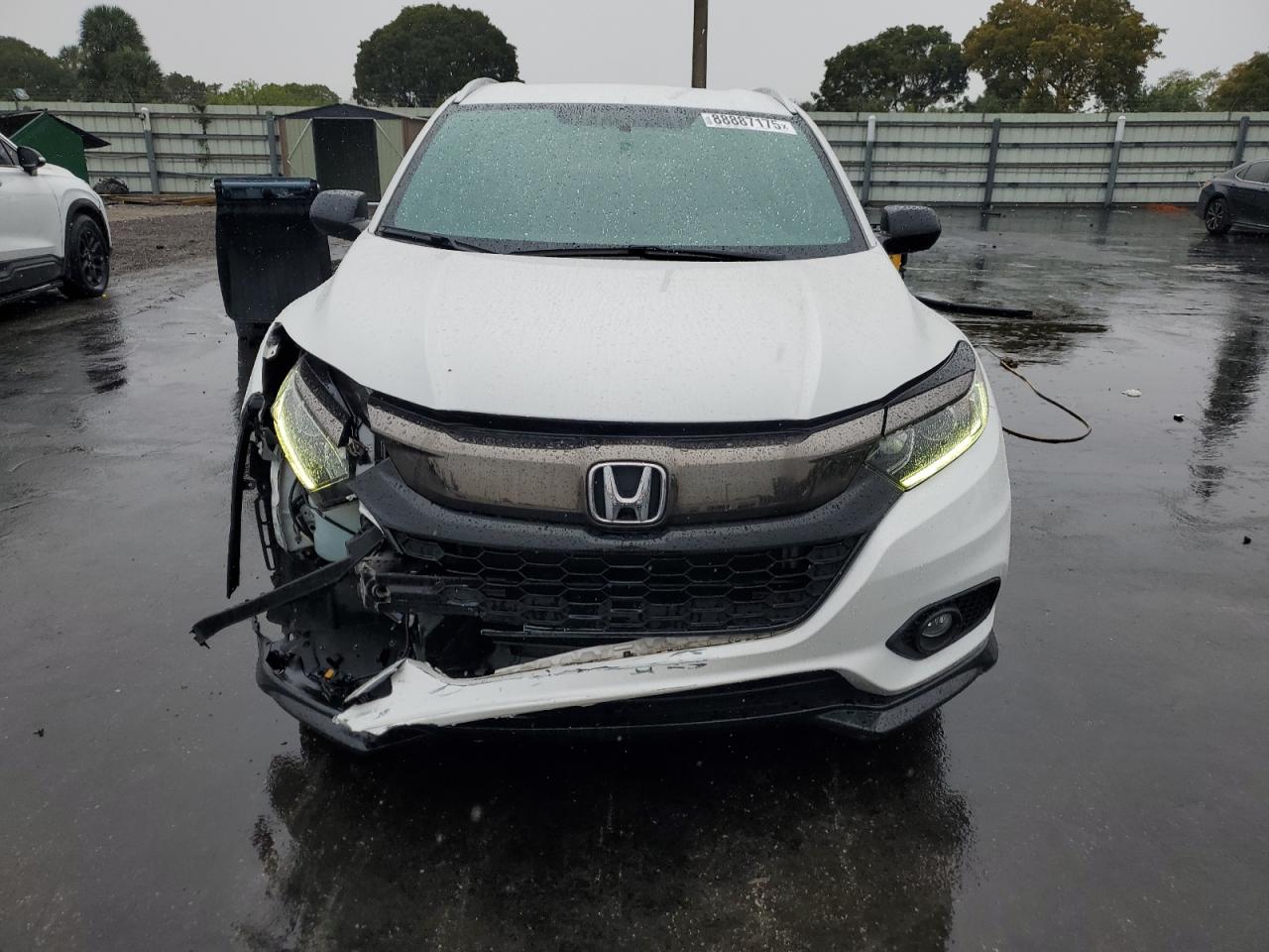 2022 HONDA HR-V SPORT VIN:3CZRU5H13NM730411
