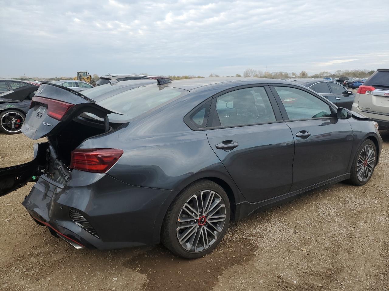 2023 KIA FORTE GT VIN:3KPF44AC2PE581985