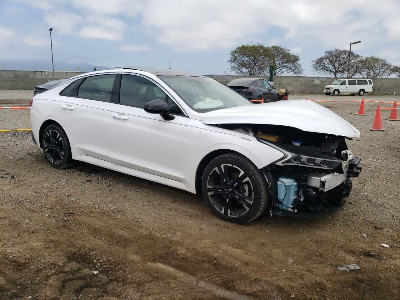 2022 KIA K5 GT LINE VIN:5XXG64J27NG136118