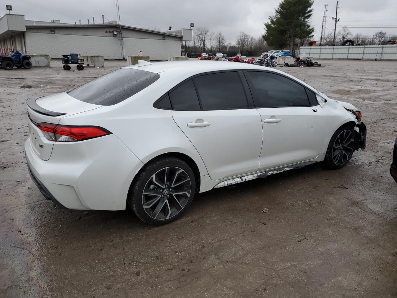 2022 TOYOTA COROLLA SE VIN:JTDS4MCE4N3511261