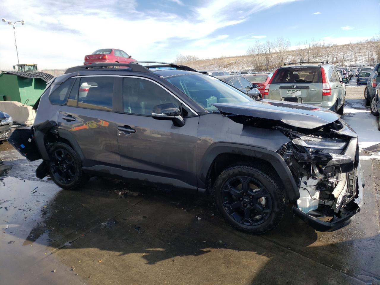 2023 TOYOTA RAV4 TRD OFF ROAD VIN:2T3S1RFV3PW353044