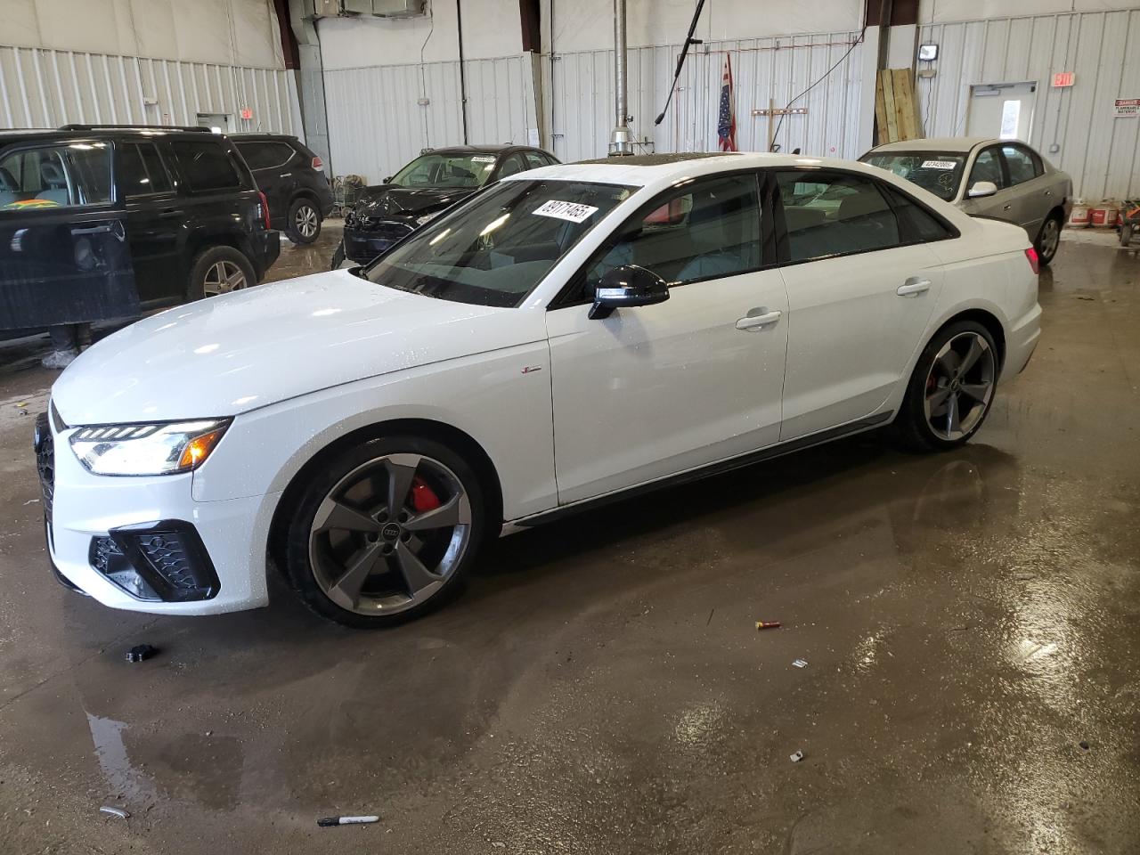 2023 AUDI A4 PREMIUM PLUS 45 VIN:WAUEAAF47PN022963