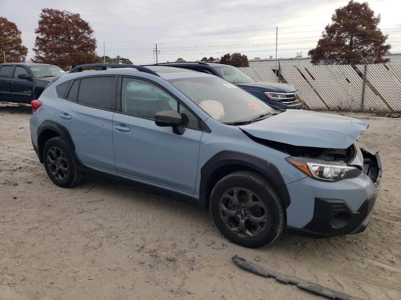 2022 SUBARU CROSSTREK SPORT VIN:JF2GTHSC8NH203238