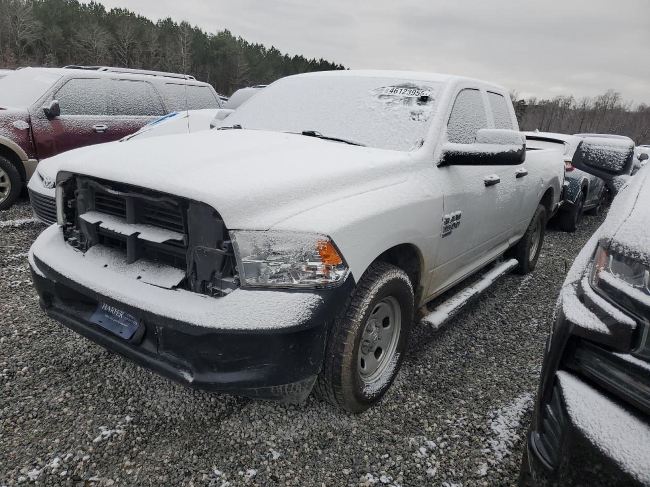 2022 RAM 1500 CLASSIC TRADESMAN VIN:1C6RR6FG0NS198750