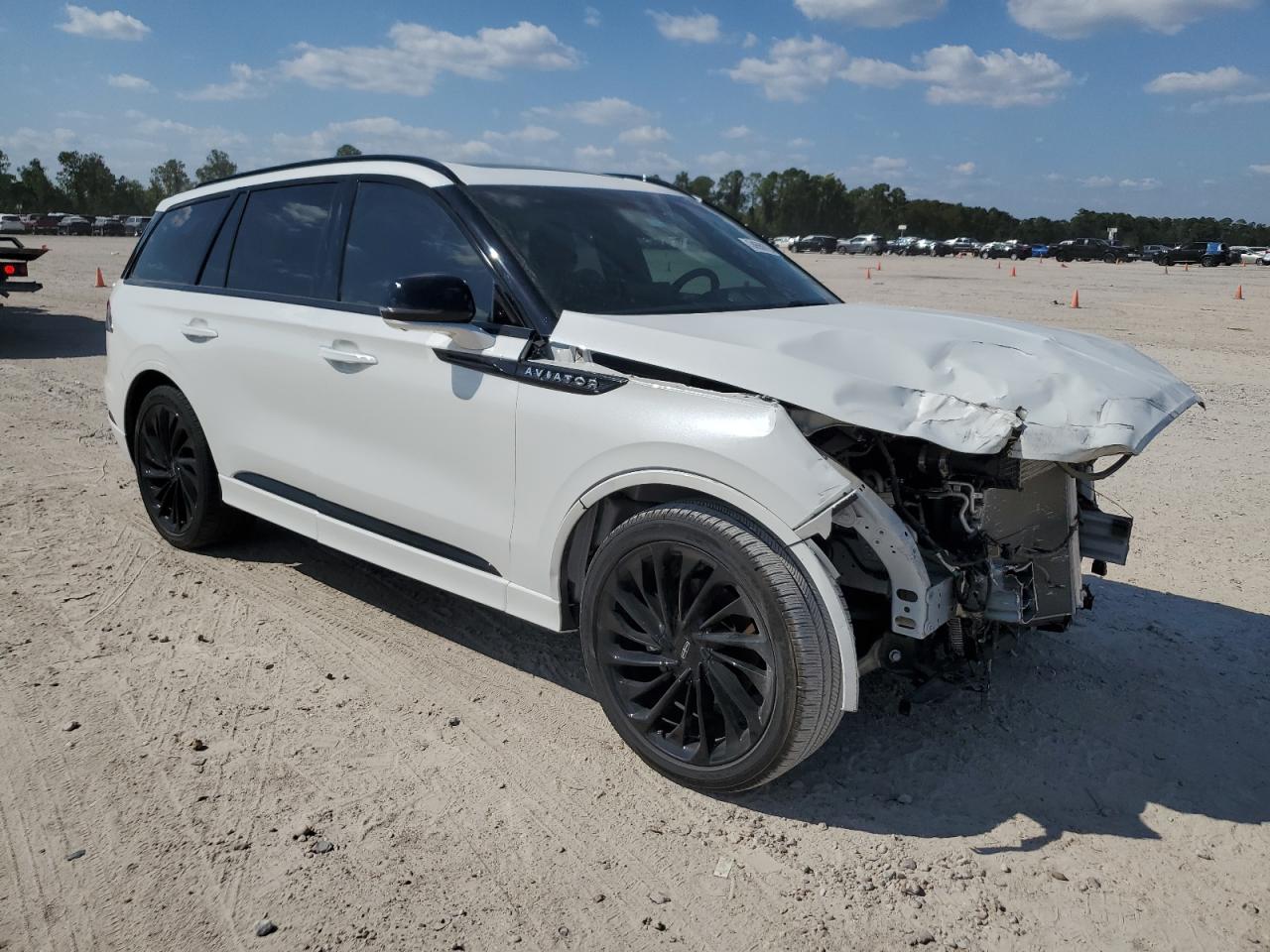 2023 LINCOLN AVIATOR RESERVE VIN:5LM5J7WC3PGL27029