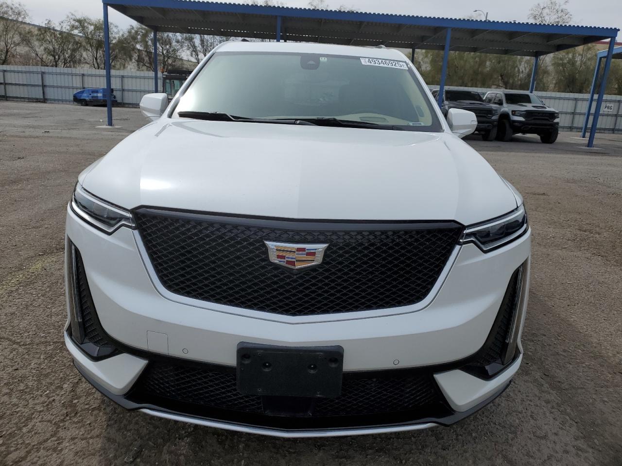 2022 CADILLAC XT6 SPORT PLATINUM VIN:1GYKPHRS4NZ157521