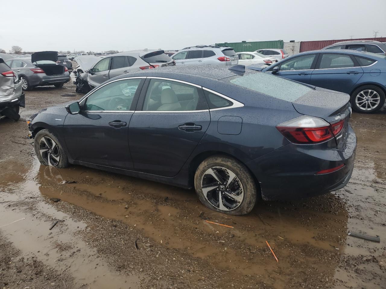 2022 HONDA INSIGHT EX VIN:19XZE4F56NE007942