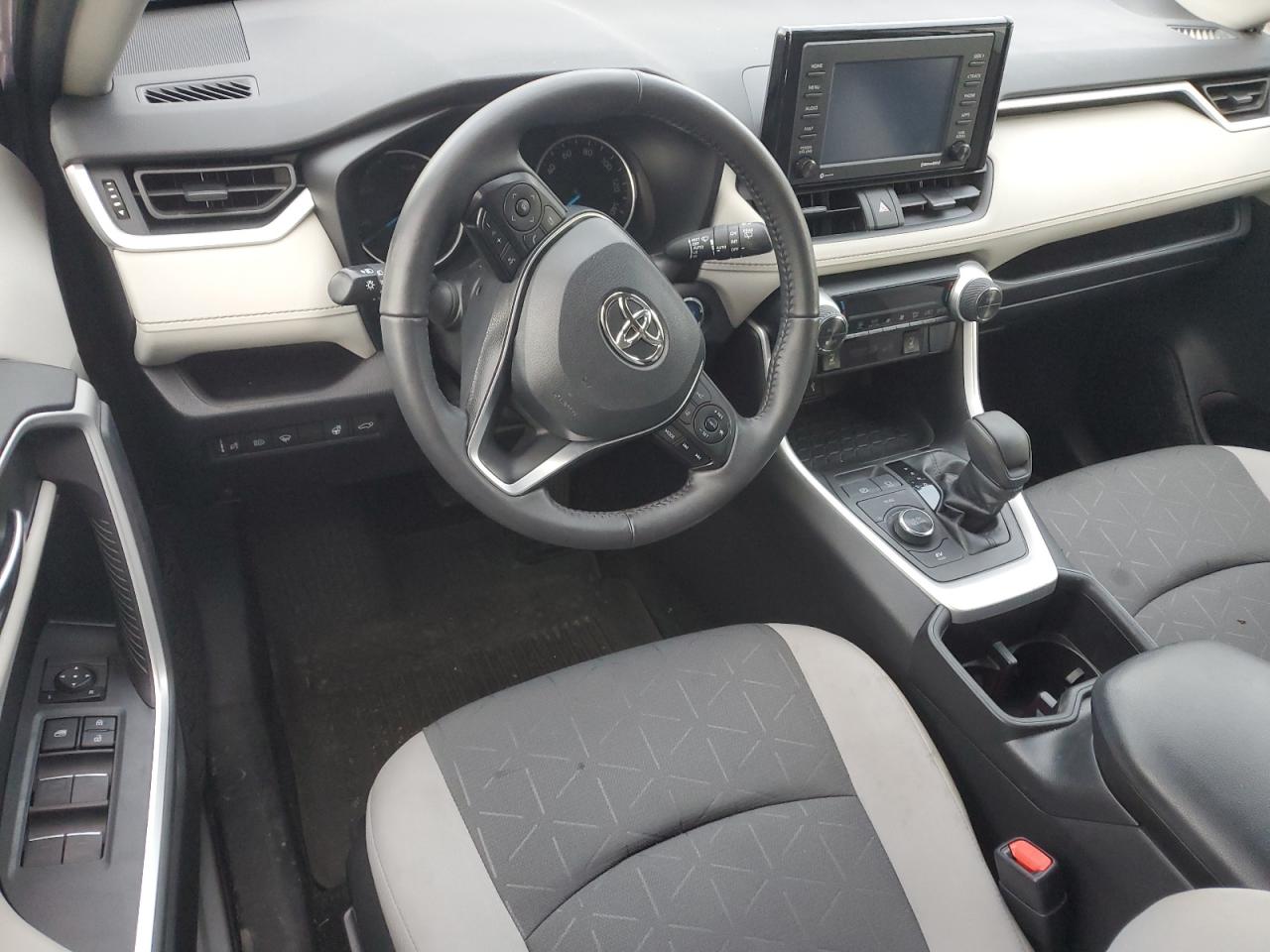 2022 TOYOTA RAV4 XLE VIN:4T3RWRFVXNU067141