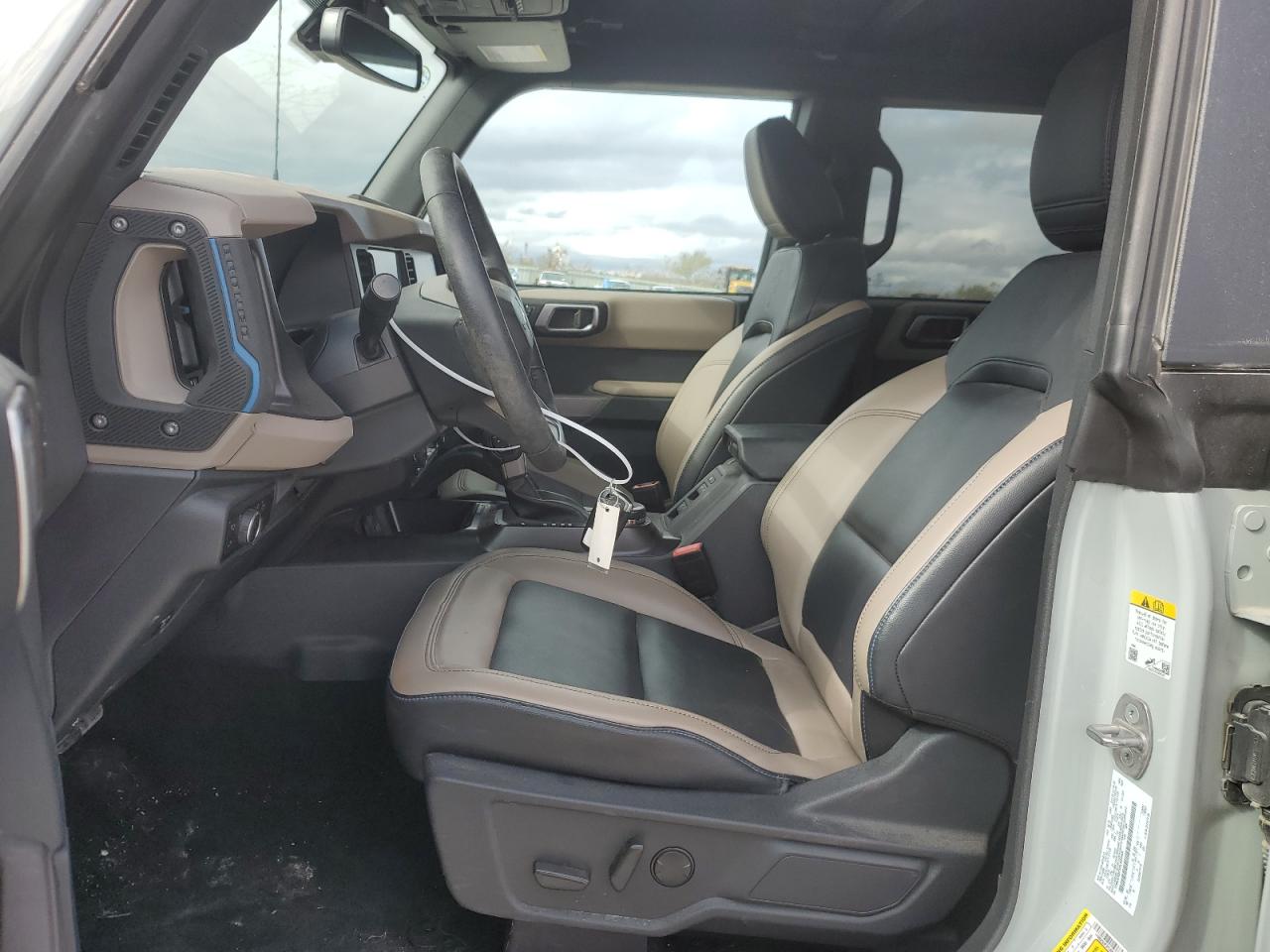 2023 FORD BRONCO BASE VIN:1FMEE5DP3PLB86469