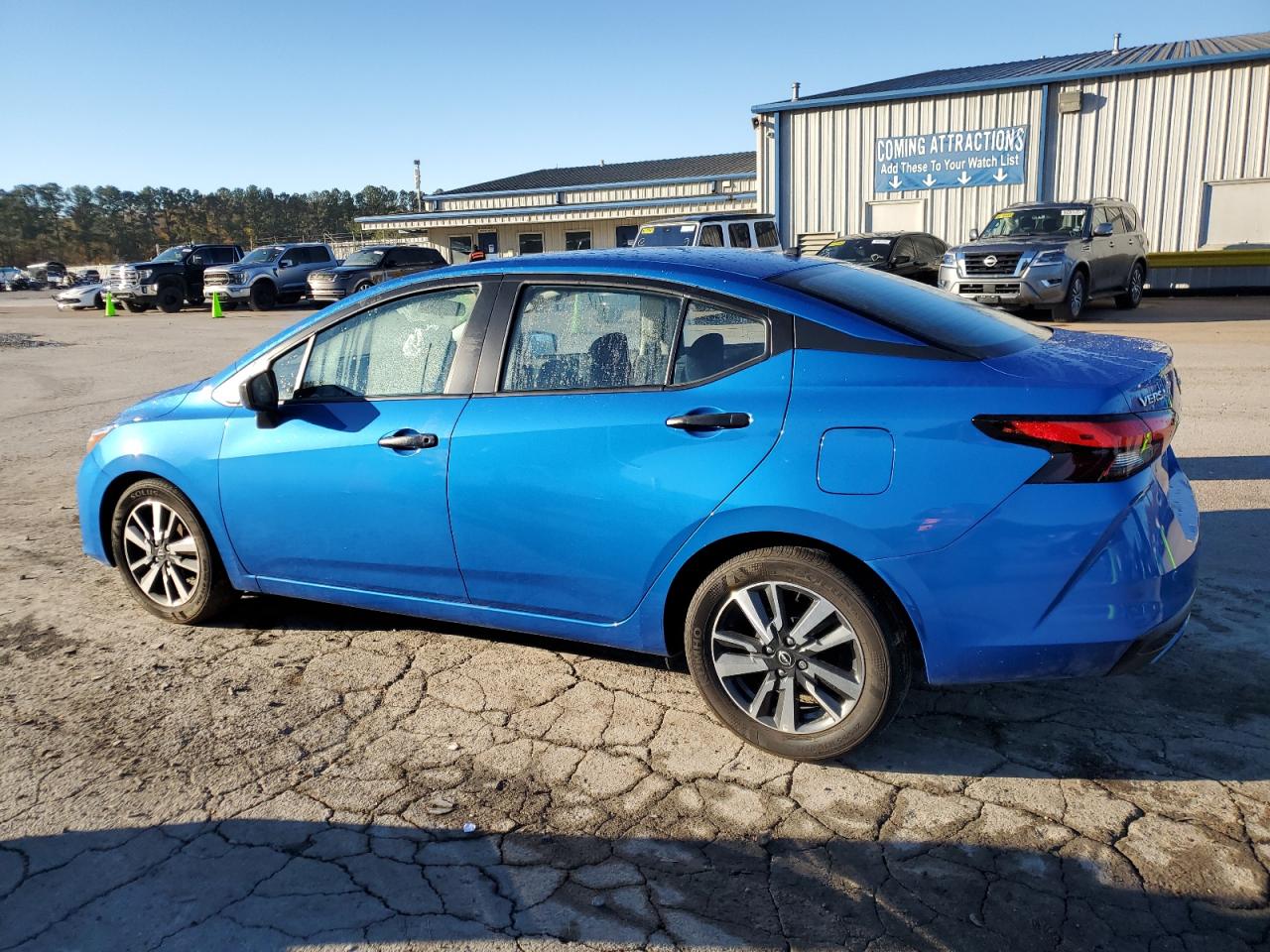 2024 NISSAN VERSA S VIN:3N1CN8DVXRL866715