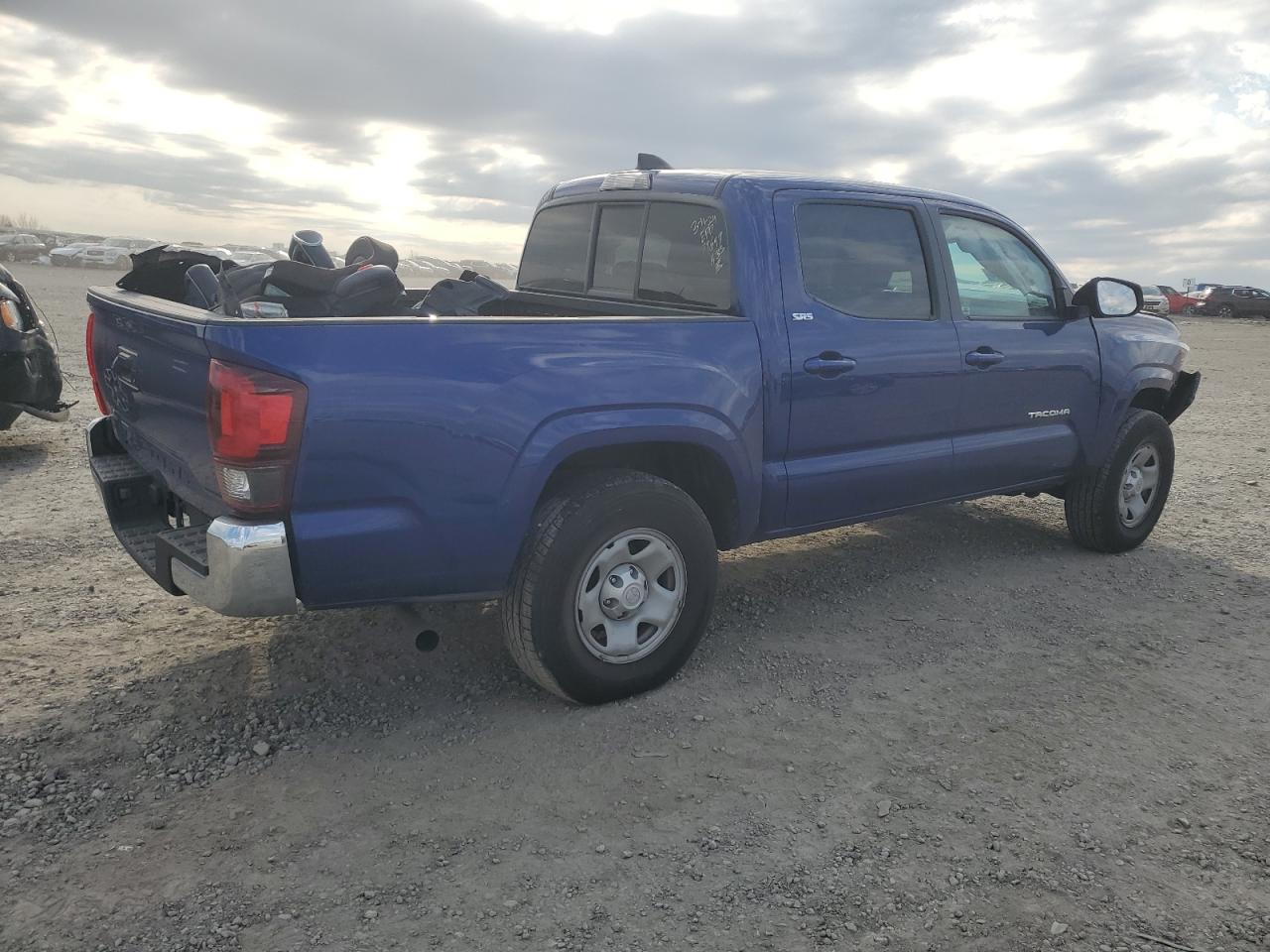 2023 TOYOTA TACOMA DOUBLE CAB VIN:3TYAX5GN6PT077014