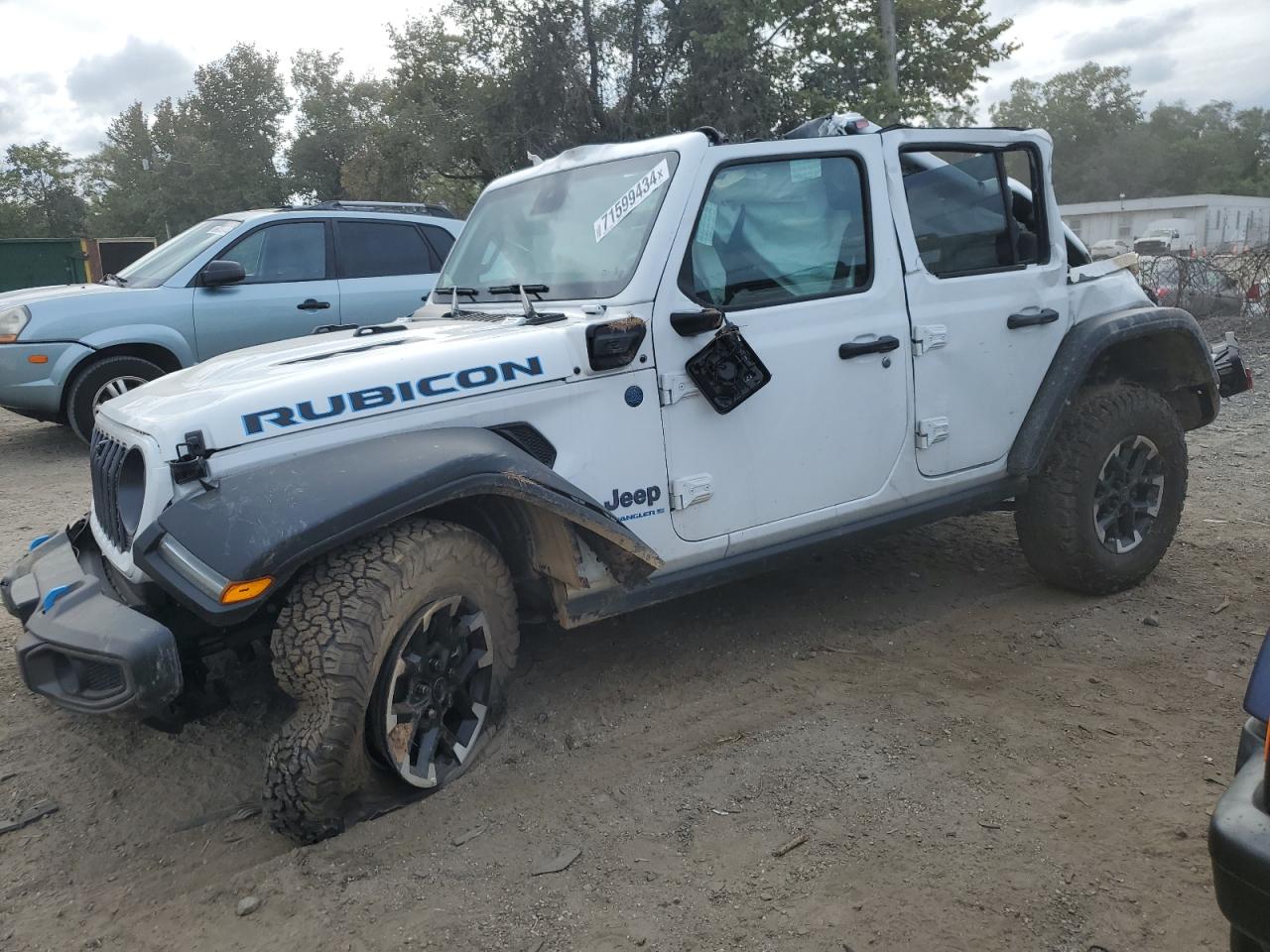 2024 JEEP WRANGLER RUBICON 4XE VIN:1C4RJXR67RW171200